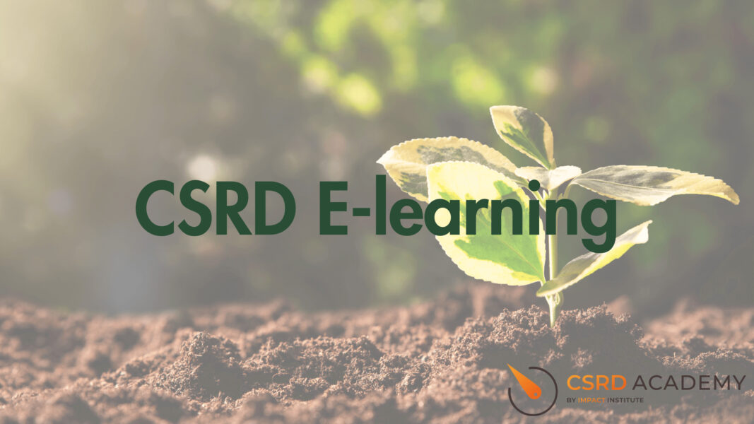 CSRD E-learning